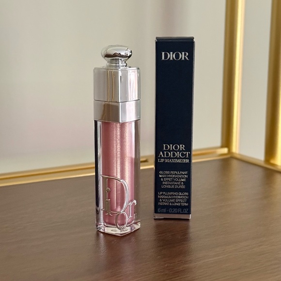Dior Other - Dior Lip Addict Maximizer Gloss in Golden Hour 053